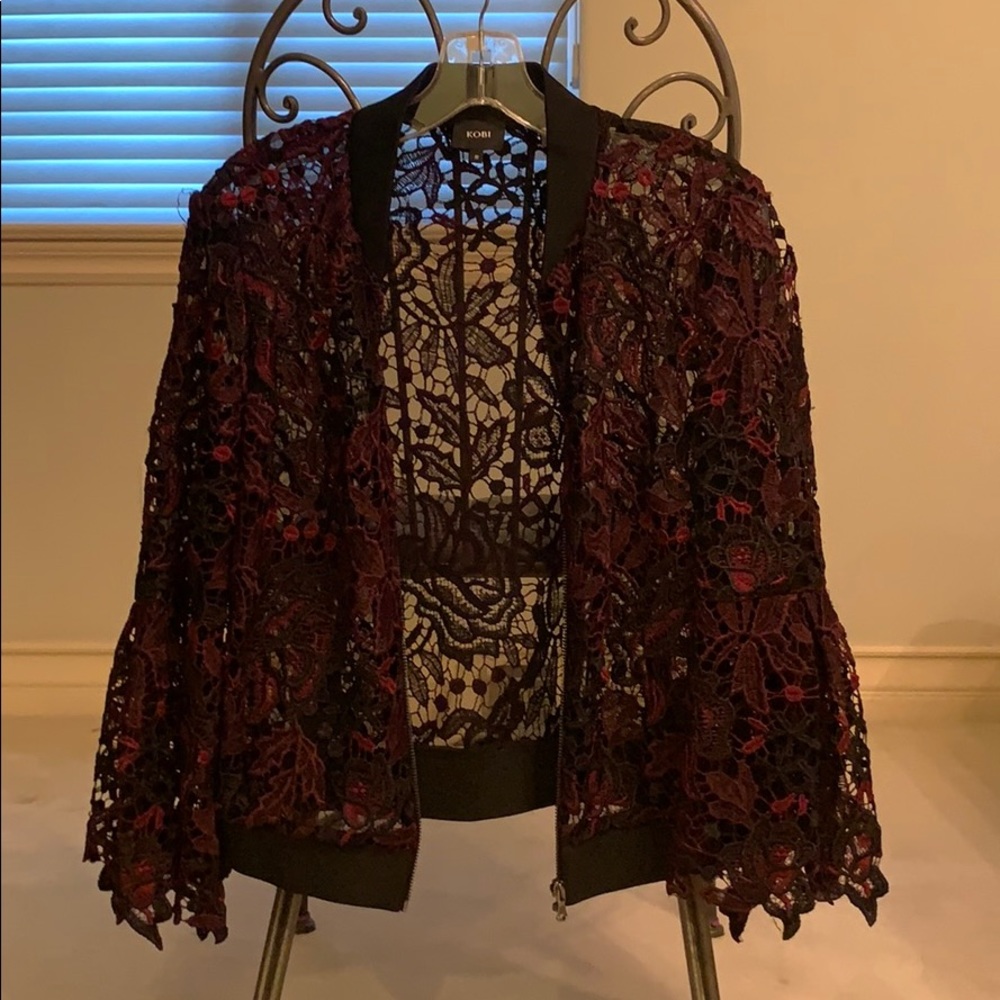 Kobi Halperin Lace Jacket
